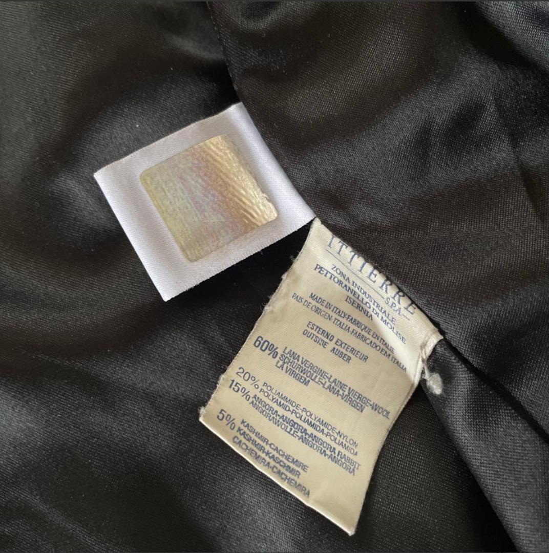 VERSACE JEANS COUTURE ヴィンテージ　ダッフルコート M 黒