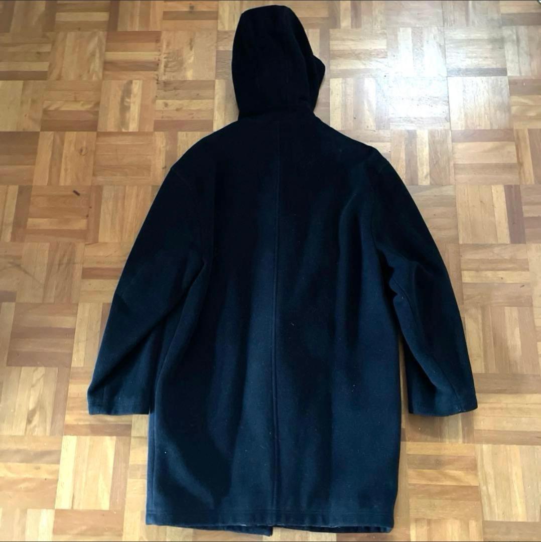 VERSACE JEANS COUTURE ヴィンテージ　ダッフルコート M 黒