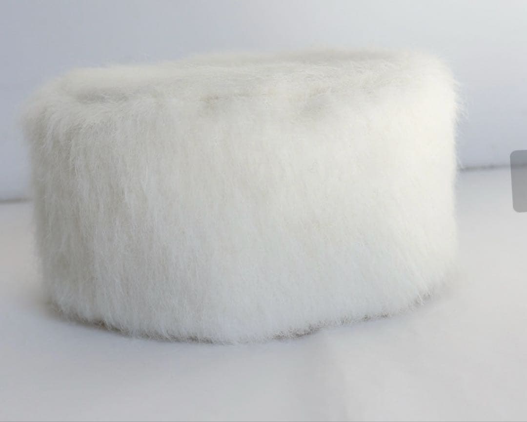 ジプソフィア　gypsohila Alpaca Cap ホワイト