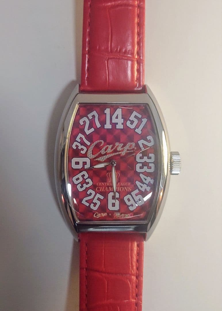 【未使用】CARP 腕時計2本セット 可動品 ’25.5.5電池交換 箱一部欠損