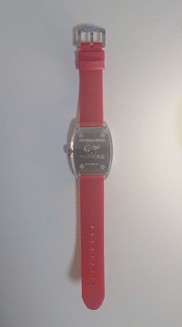 【未使用】CARP 腕時計2本セット 可動品 ’25.5.5電池交換 箱一部欠損