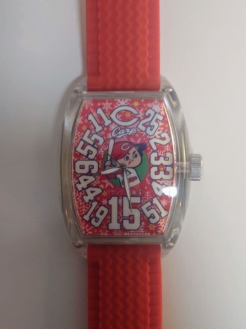 【未使用】CARP 腕時計2本セット 可動品 ’25.5.5電池交換 箱一部欠損