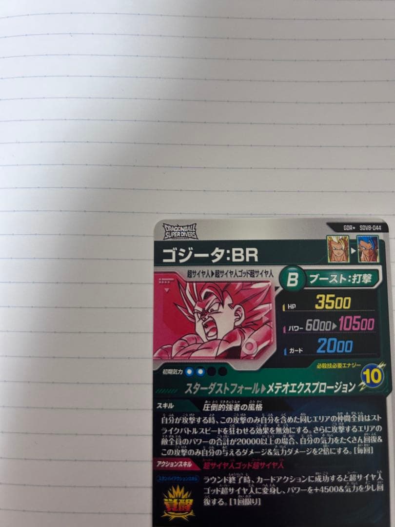 SDV8-044 ゴジータパラレル