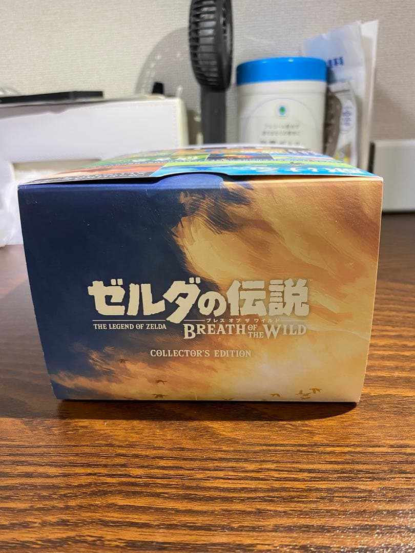 ゼルダの伝説 ブレス オブ ザ ワイルド コレクターズエディション