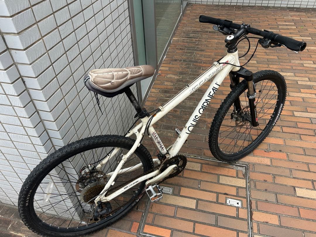 兵庫県神戸市より！ルイガノ マウンテンバイク ハードテイルです。