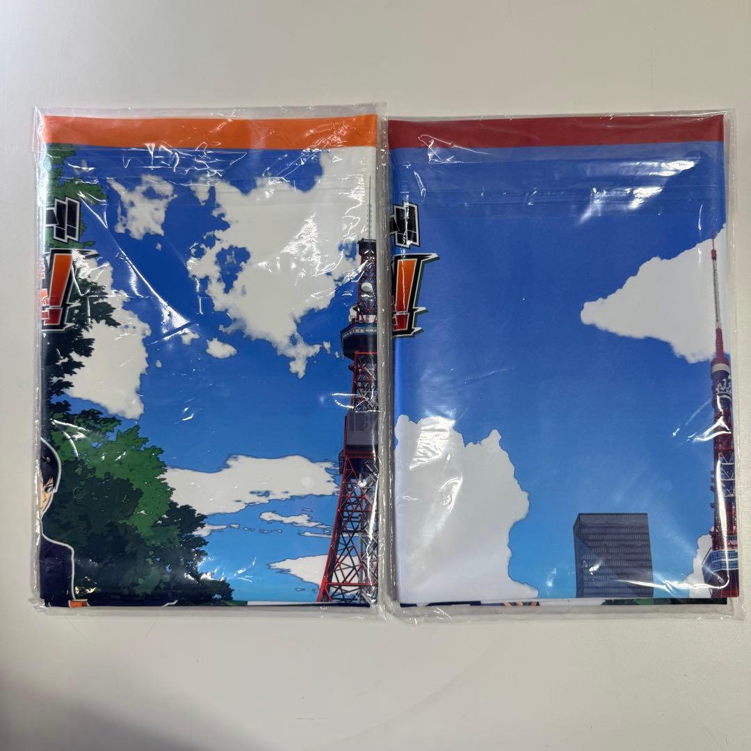 f*X様 ハイキュー‼︎ 飛べ！ 最高の景色を全国の頂で！ 布ポスター 全4種セ