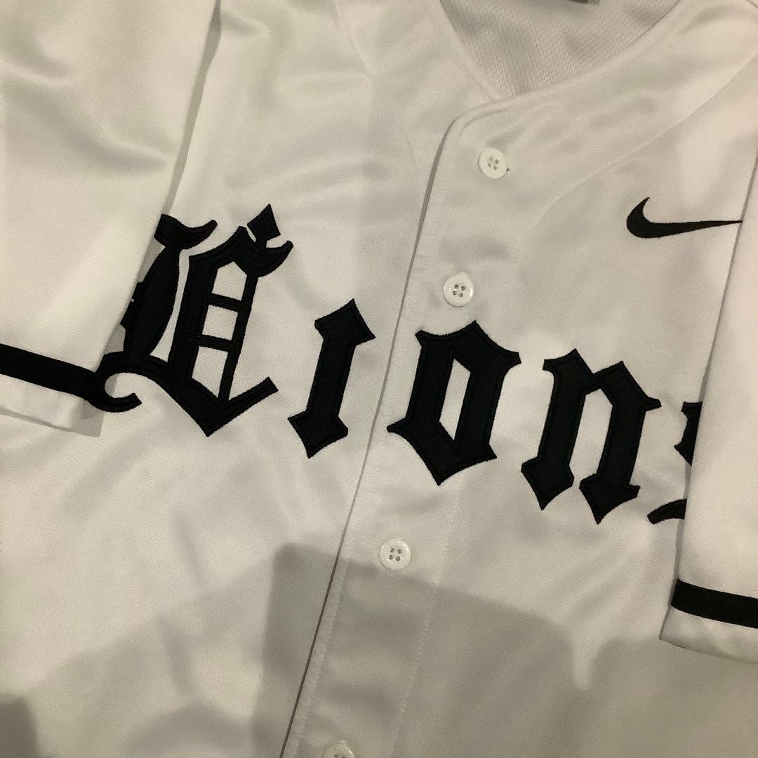 西鉄ライオンズ　復刻ユニフォーム　Lサイズ