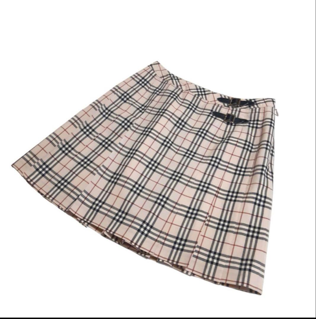 BURBERRY バーバリー エンブレムジャケット スカート ブラウス 卒業式