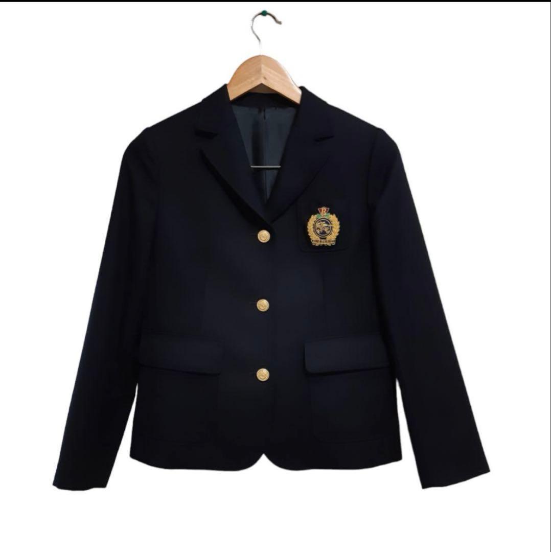 BURBERRY バーバリー エンブレムジャケット スカート ブラウス 卒業式
