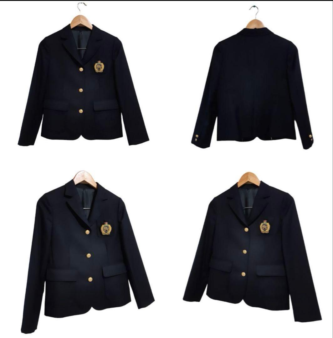 BURBERRY バーバリー エンブレムジャケット スカート ブラウス 卒業式