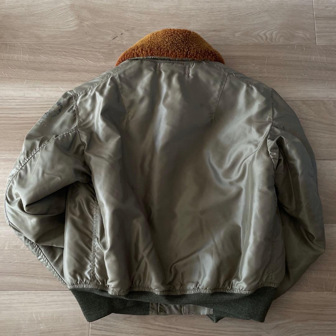 リアルマッコイズ　B-15B フライトジャケット　40 REAL McCOY'S