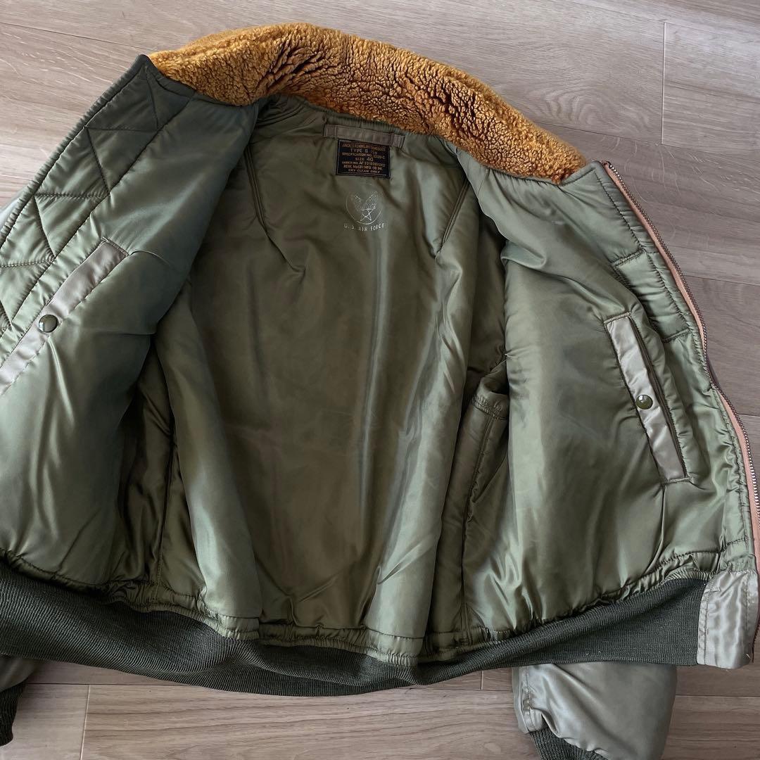 リアルマッコイズ　B-15B フライトジャケット　40 REAL McCOY'S