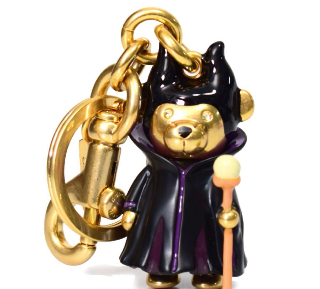 【新品未使用】DISNEY X COACH マレフィセント ベア チャーム