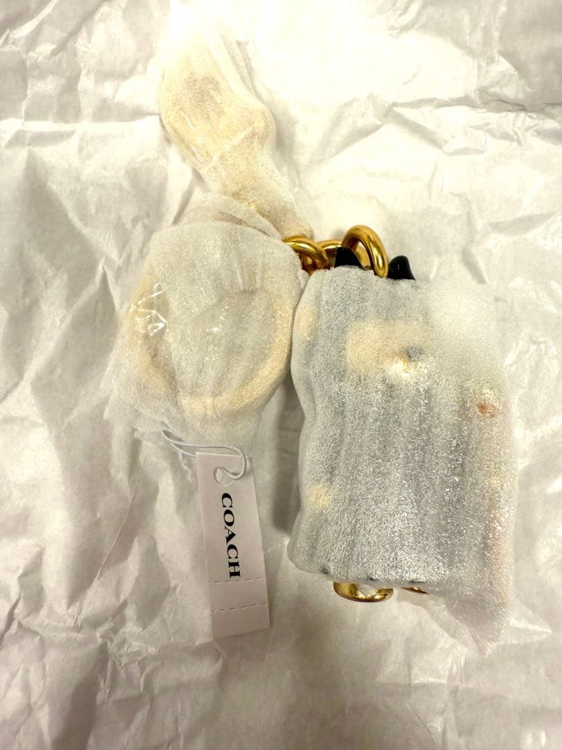 【新品未使用】DISNEY X COACH マレフィセント ベア チャーム