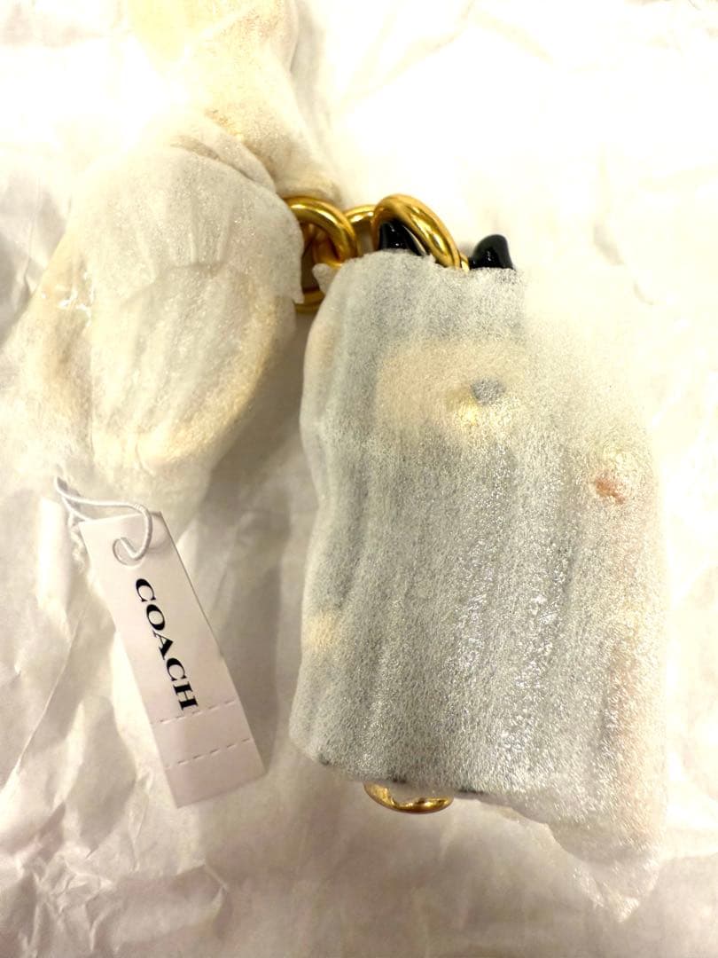 【新品未使用】DISNEY X COACH マレフィセント ベア チャーム