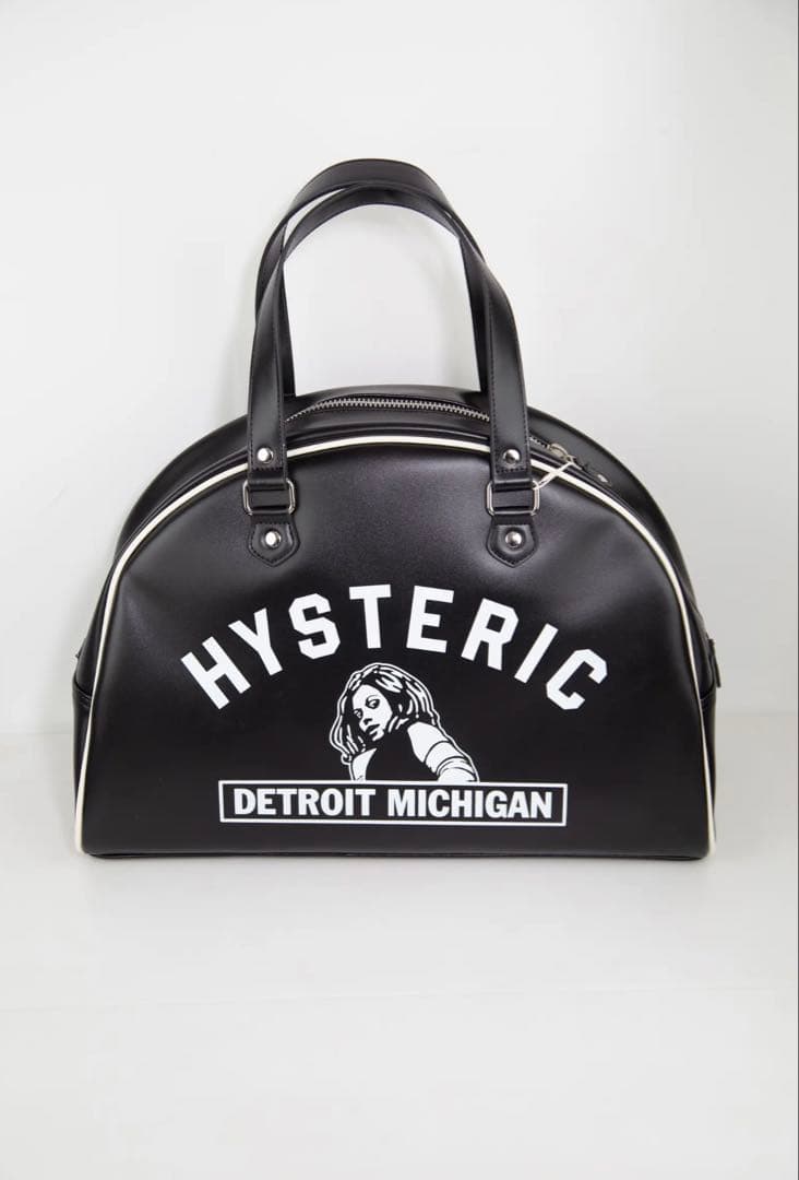 HYSTERIC ボストンバッグ ブラック