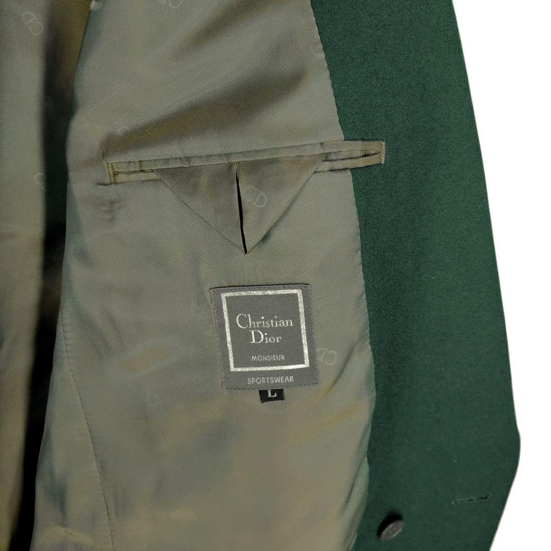 ☆ Christian Dior 総裏 ダブルブレスト テーラードジャケット ☆