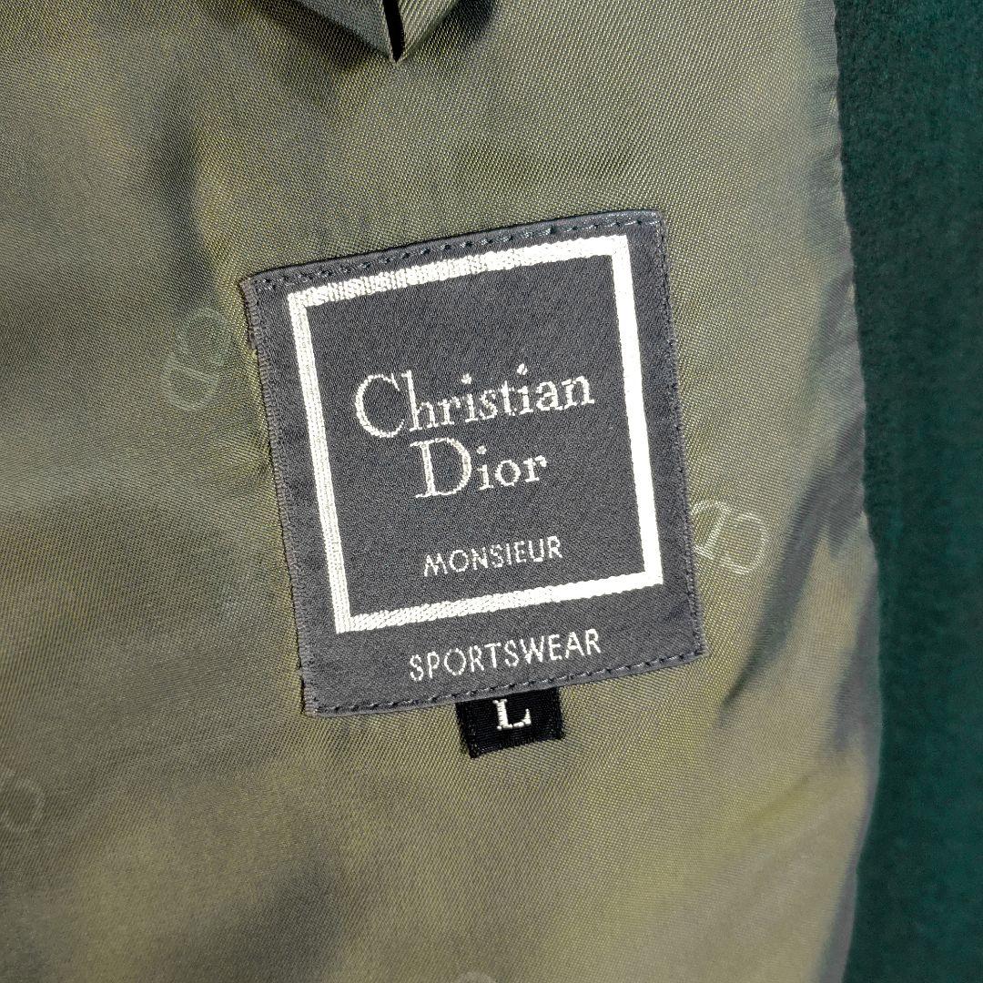 ☆ Christian Dior 総裏 ダブルブレスト テーラードジャケット ☆