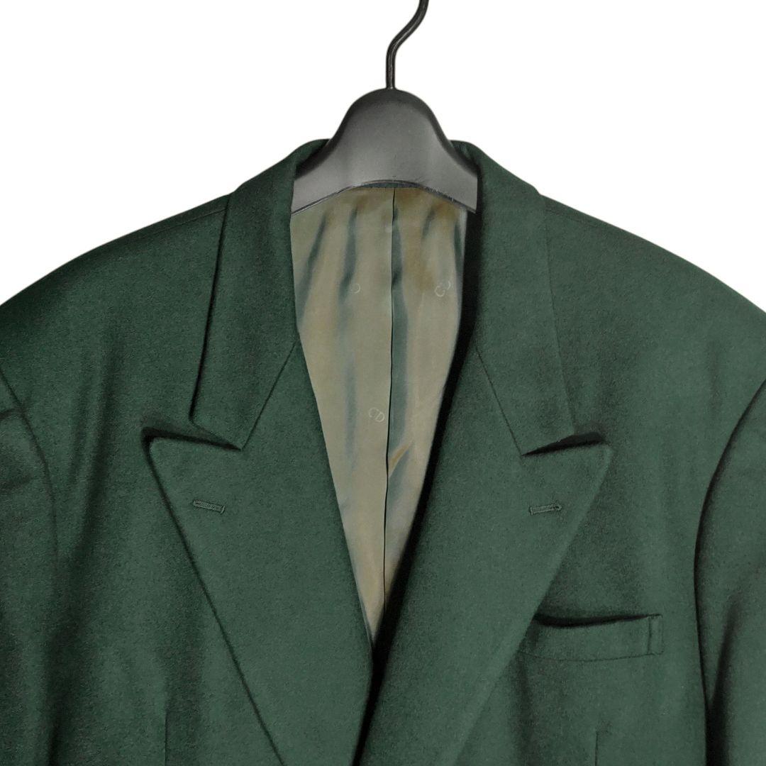 ☆ Christian Dior 総裏 ダブルブレスト テーラードジャケット ☆