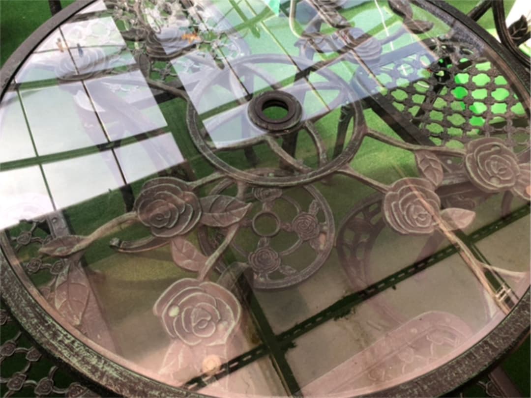 ガーデンテーブル＆チェア5点セット