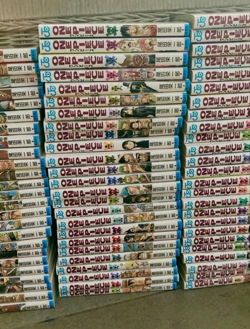 ONE PIECE ワンピース 漫画　全巻セット　1〜111巻