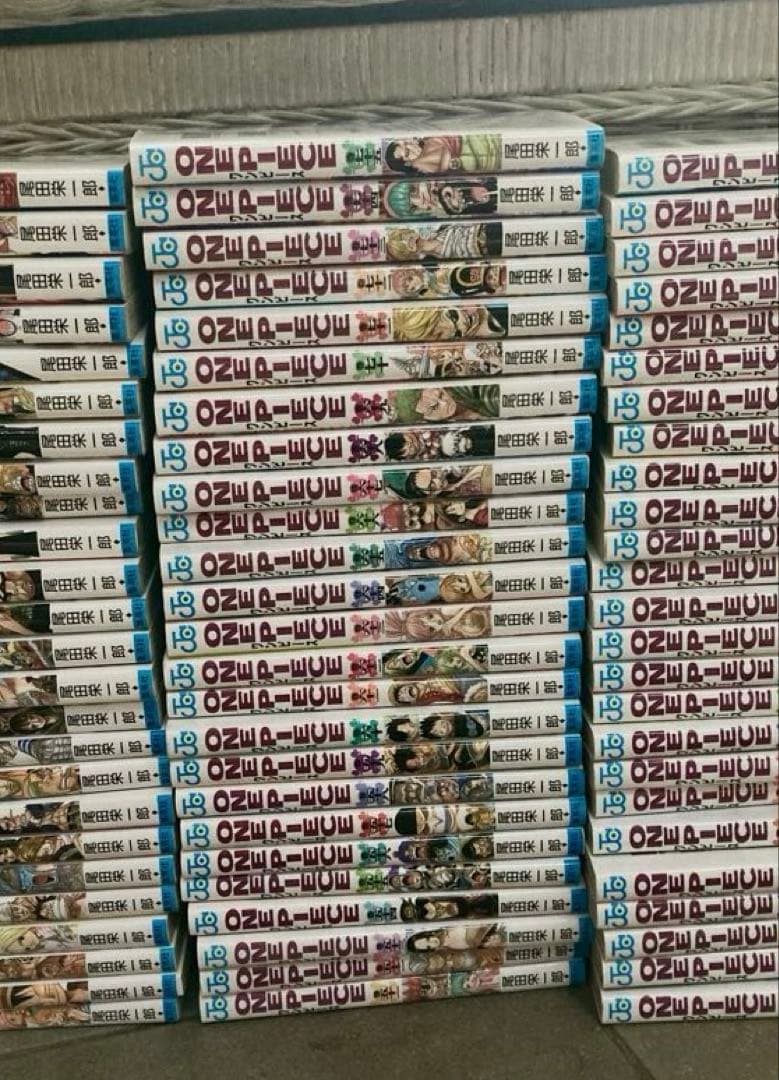 ONE PIECE ワンピース 漫画　全巻セット　1〜111巻