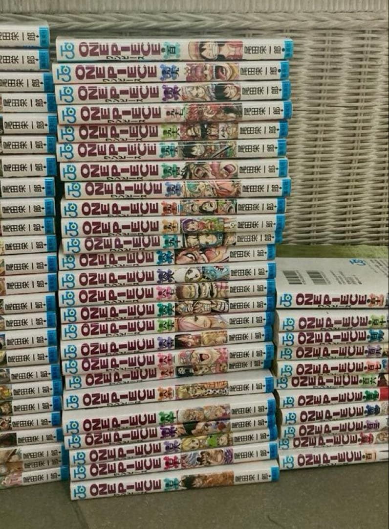 ONE PIECE ワンピース 漫画　全巻セット　1〜111巻