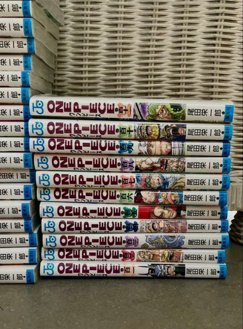 ONE PIECE ワンピース 漫画　全巻セット　1〜111巻