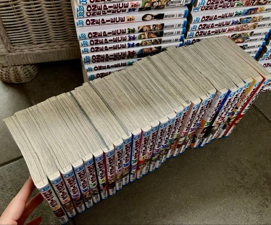 ONE PIECE ワンピース 漫画　全巻セット　1〜111巻