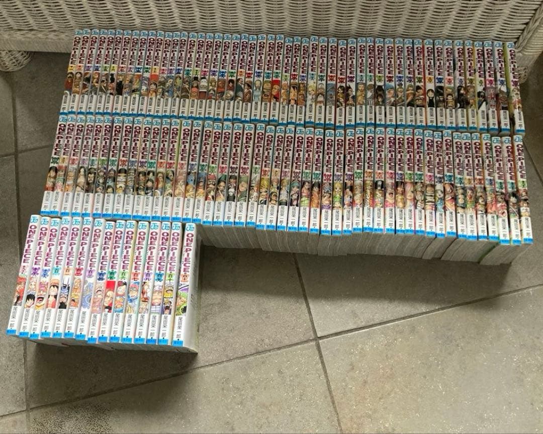 ONE PIECE ワンピース 漫画　全巻セット　1〜111巻