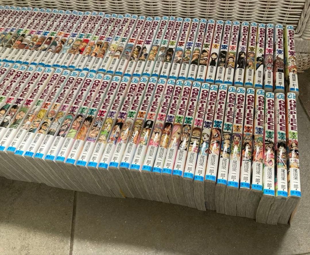 ONE PIECE ワンピース 漫画　全巻セット　1〜111巻