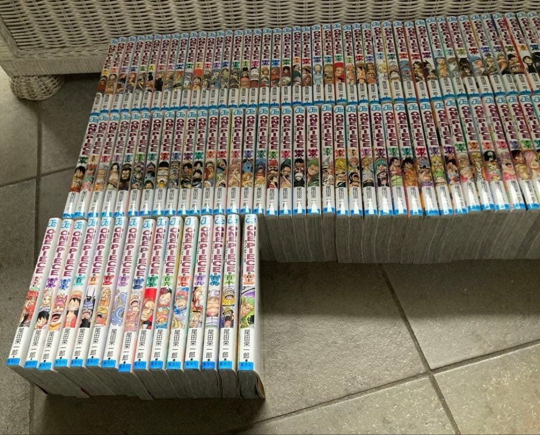 ONE PIECE ワンピース 漫画　全巻セット　1〜111巻