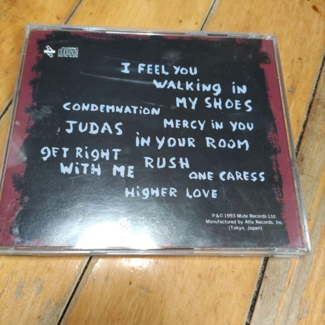 見本盤デペッシュ・モード　Songs of Faith and Devotion