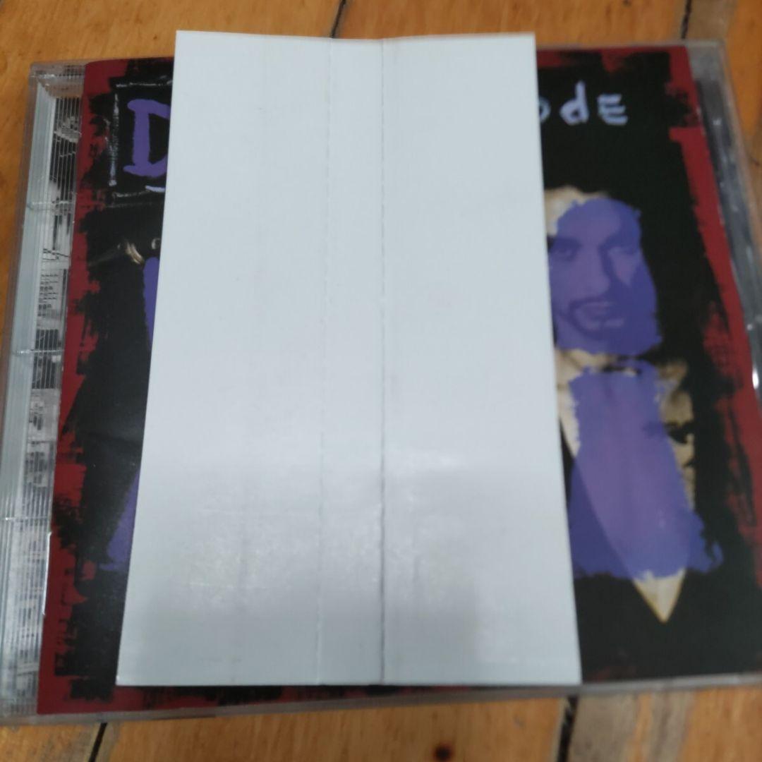 見本盤デペッシュ・モード　Songs of Faith and Devotion