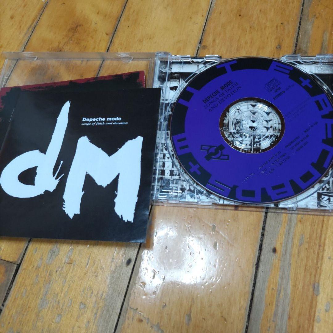 見本盤デペッシュ・モード　Songs of Faith and Devotion