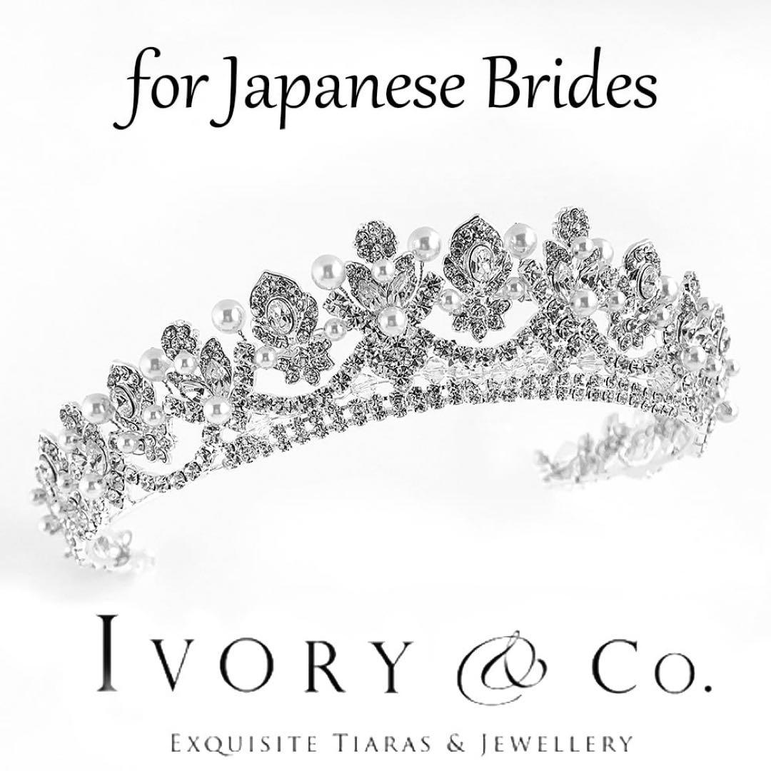 ivory&co SAKURA サクラ 日本限定ティアラ