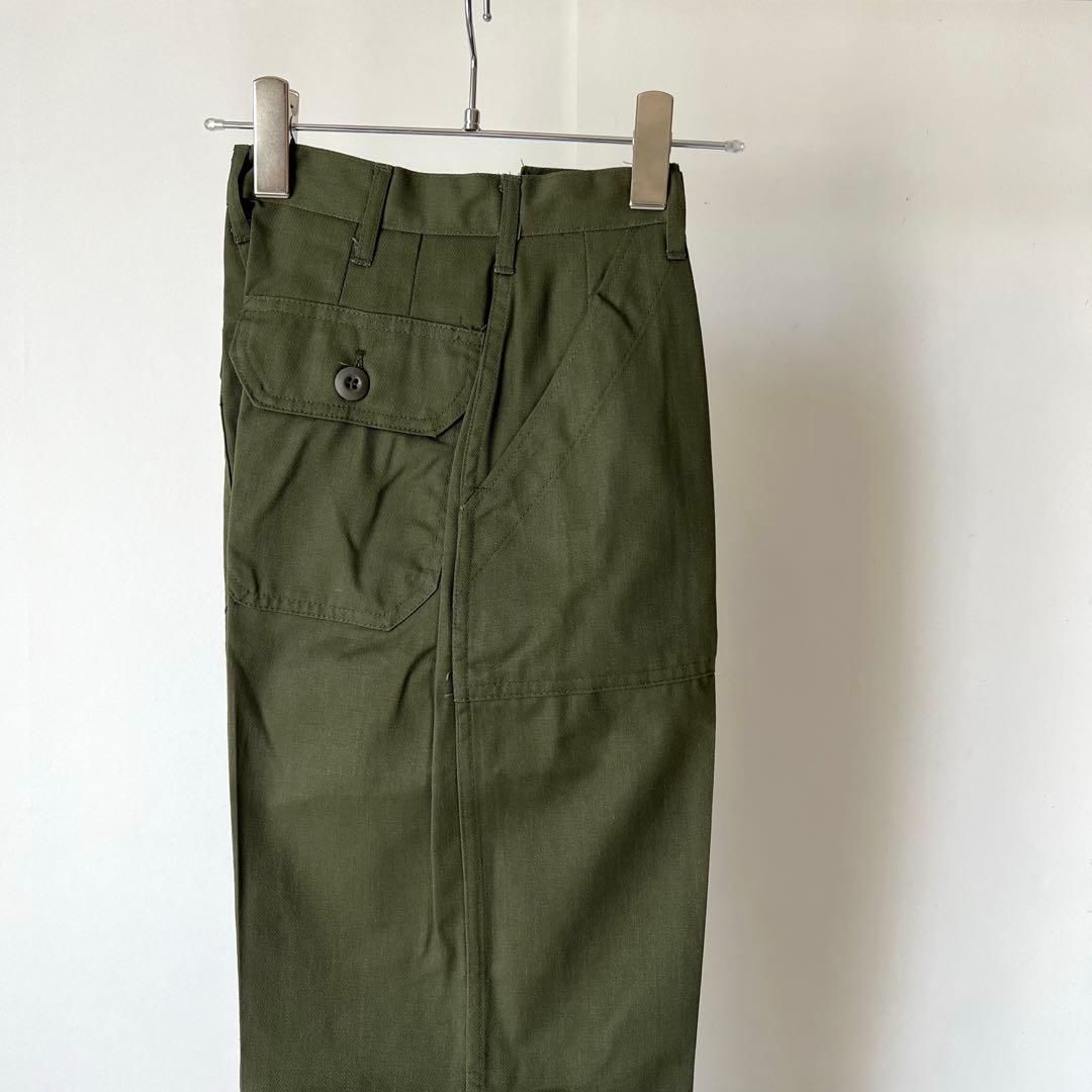 Sale【デッドストック・レディース】70s US Armyベイカーパンツ 米軍
