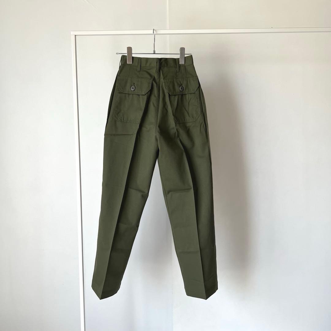 Sale【デッドストック・レディース】70s US Armyベイカーパンツ 米軍