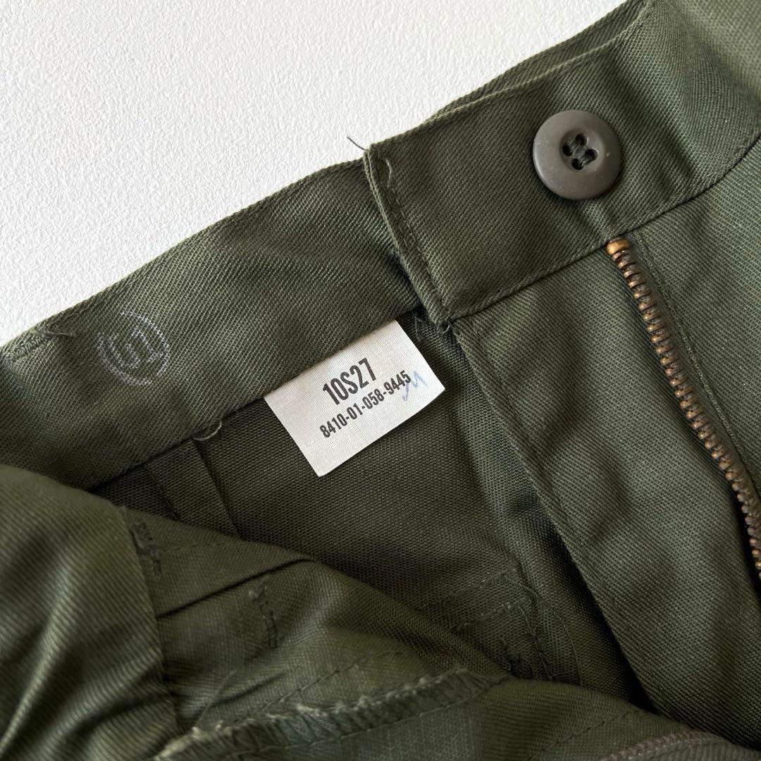 Sale【デッドストック・レディース】70s US Armyベイカーパンツ 米軍