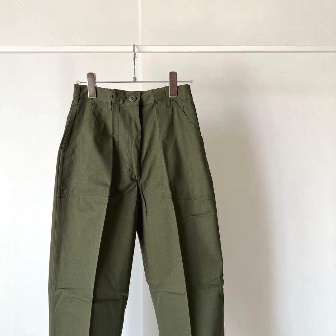 Sale【デッドストック・レディース】70s US Armyベイカーパンツ 米軍