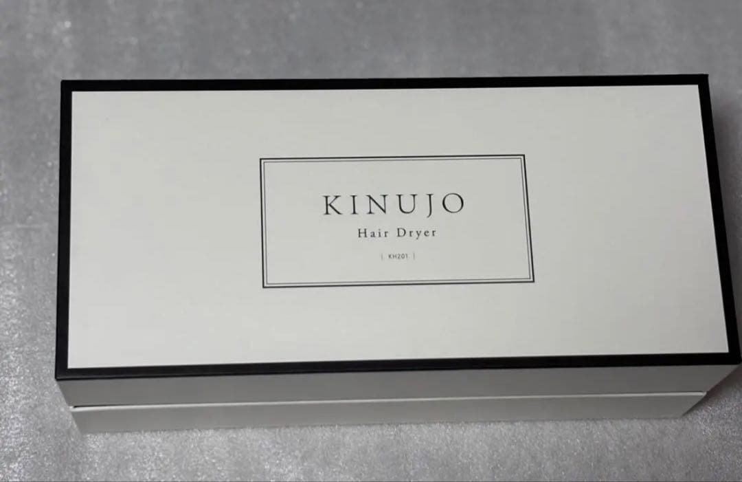 KINUJO ヘアドライヤー KH201 2023年製