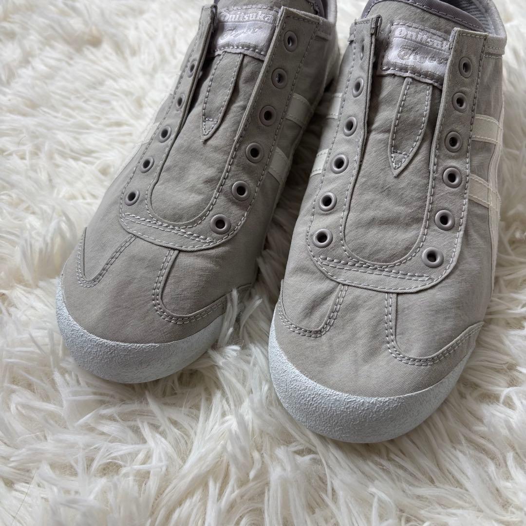 オニツカタイガー　メキシコ66スリッポン 24.0cm