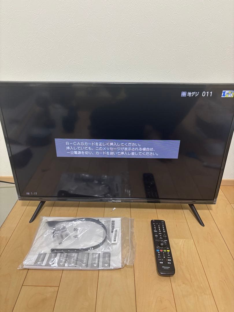 Hisense 32H30E 液晶テレビ 32インチ　美品！！