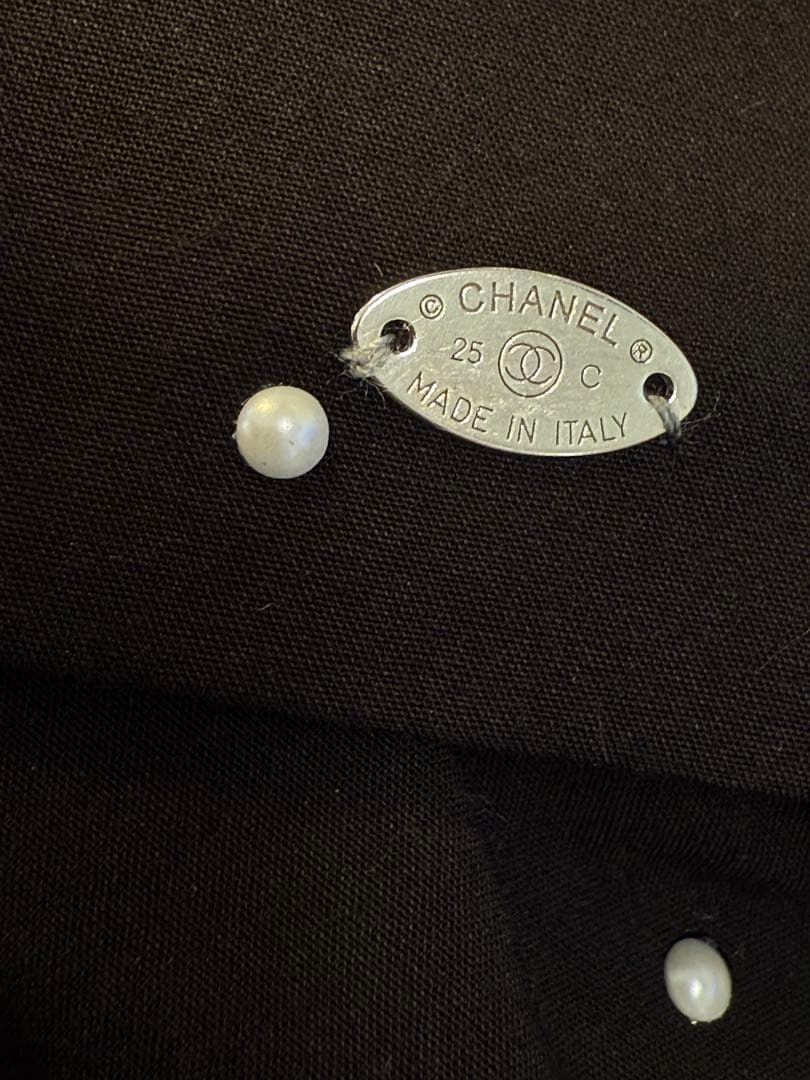 CHANEL リボンバレッタ