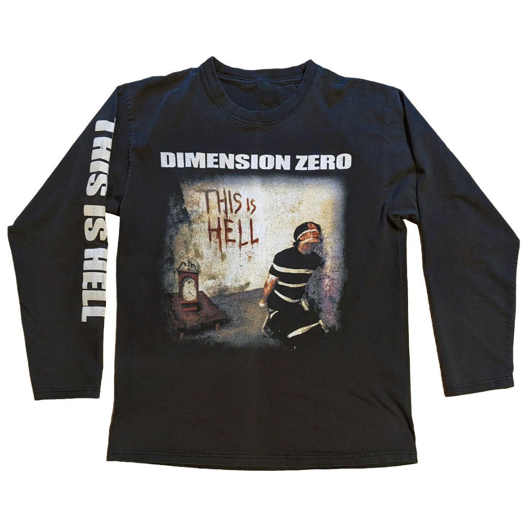 DIMENSION ZEROヴィンテージTシャツ　90sバンドIN FLAMES