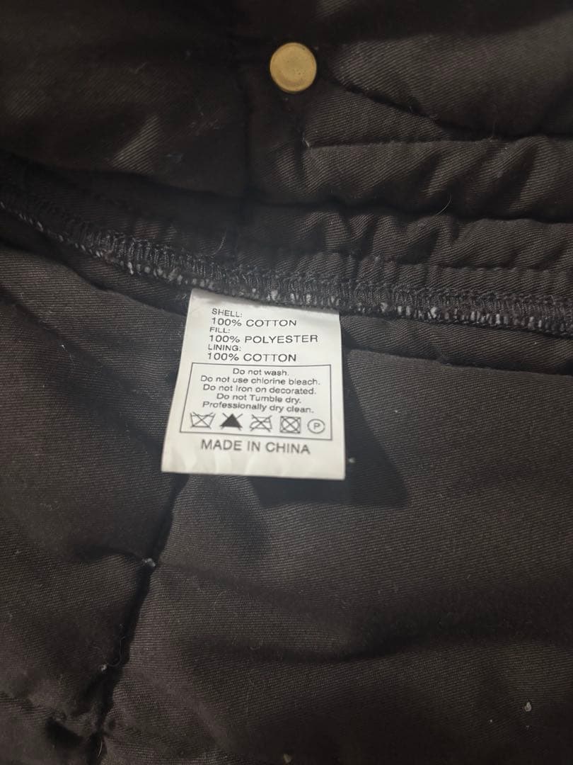 クーティー　迷彩柄　ダウンベスト　リーフ柄　Lサイズ