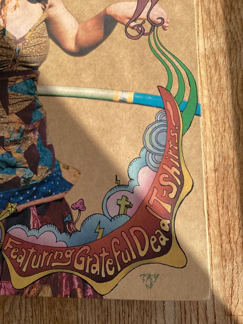 MY FREEDAMN 4 マイフリーダム グレイトフルデッド ヒッピー サイケ