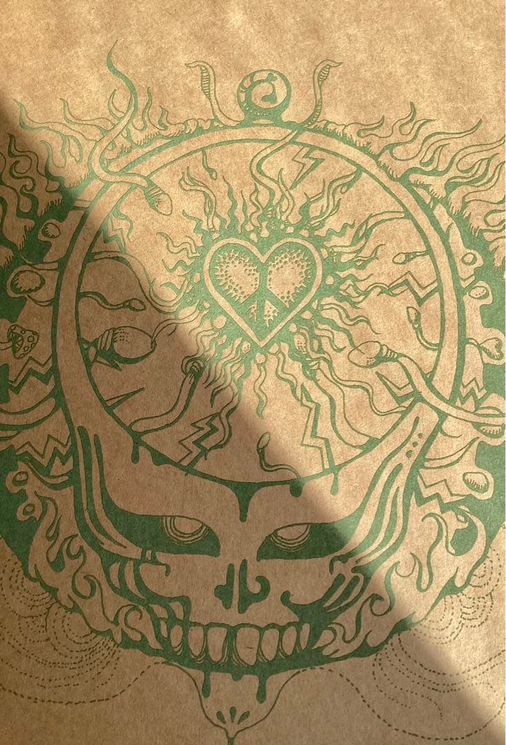 MY FREEDAMN 4 マイフリーダム グレイトフルデッド ヒッピー サイケ