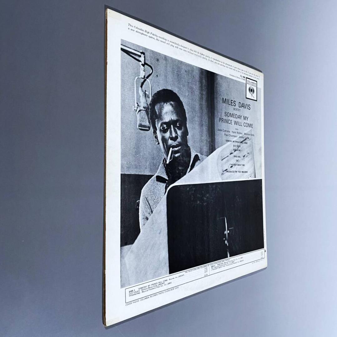 ★超人気盤！【USオリジナル/MONO/マト1D:1D】マイルス・デイヴィス