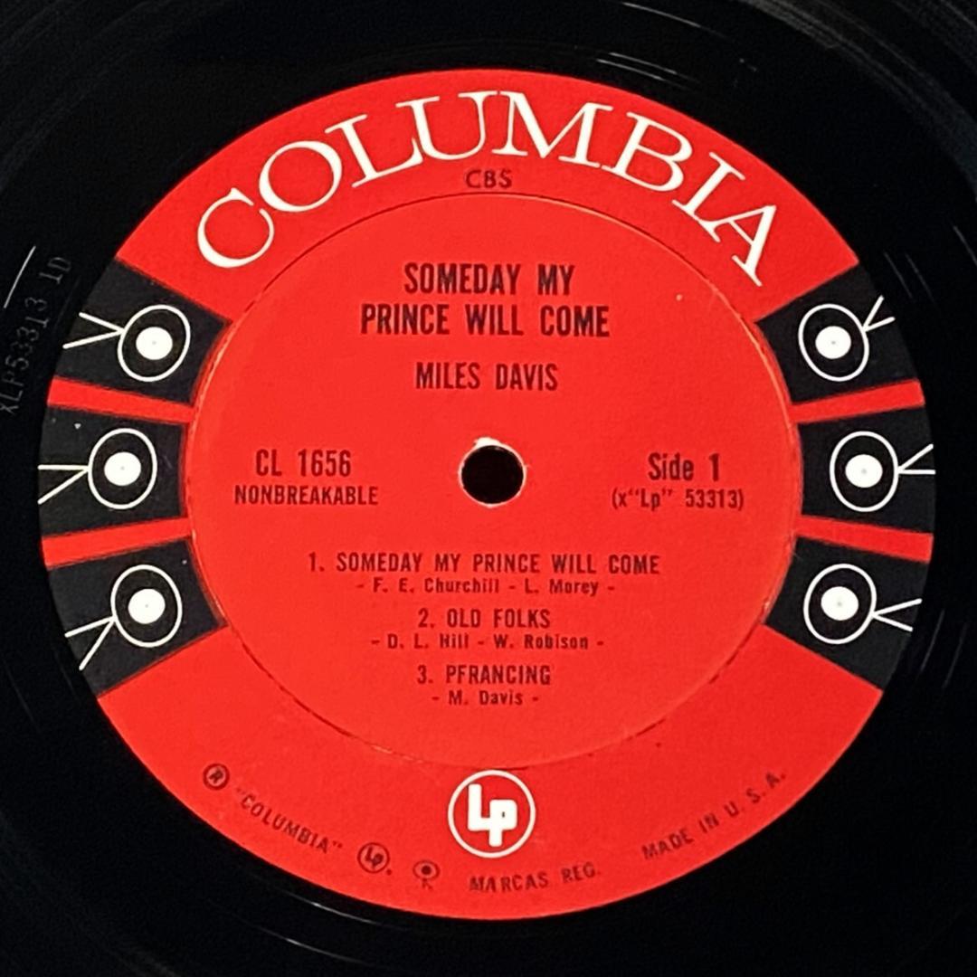 ★超人気盤！【USオリジナル/MONO/マト1D:1D】マイルス・デイヴィス